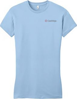 District Juniors Very Important Tee, Ice Blue